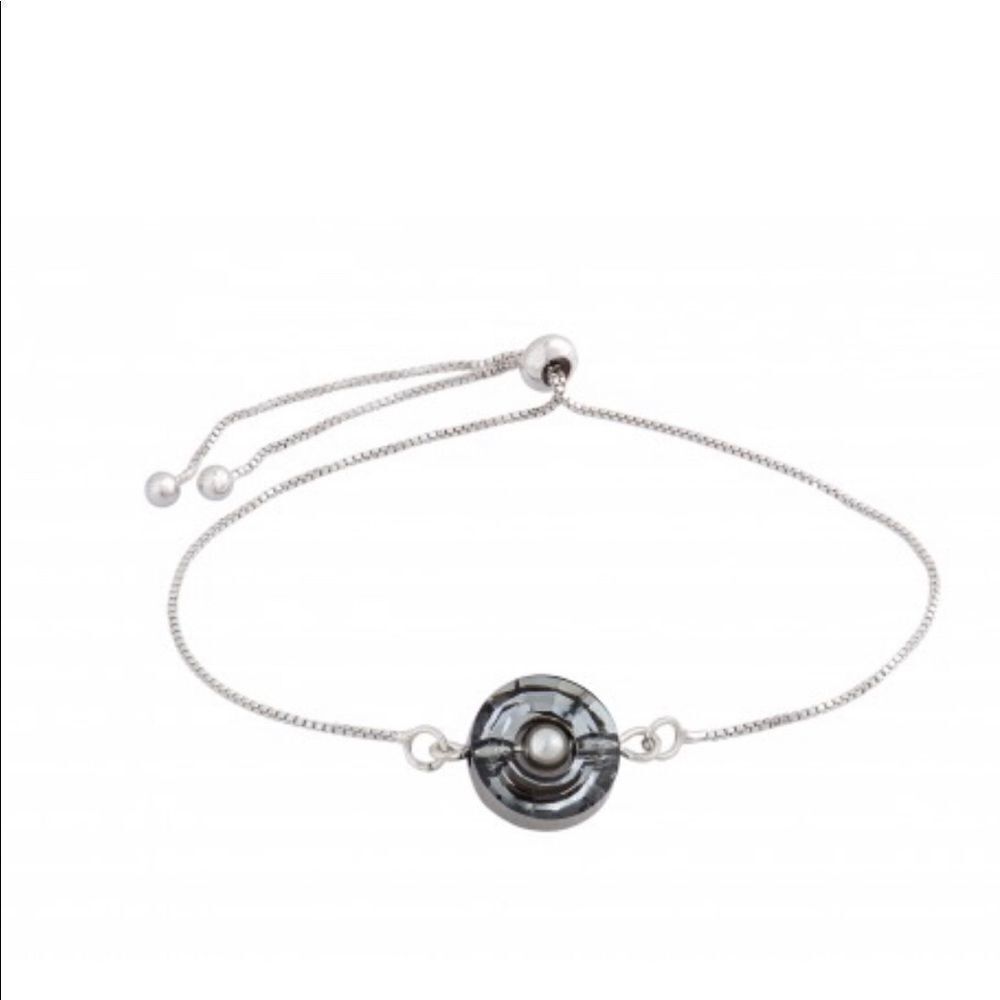 Swarovski authentic Crystals White Rhodium plated